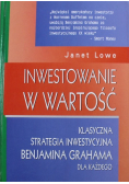 Inwestowanie w wartość