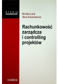 Rachunkowość zarządcza i controlling projektów