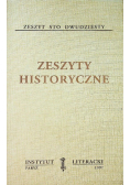Zeszyty historyczne Zeszyt 120