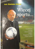 Więcej sportu