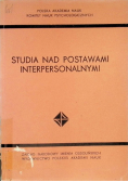 Studia nad postawami interpersonalnymi
