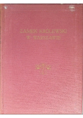 Zamek Królewski w Warszawie, 1926r.