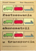 Zastosowania ekonometrii w transporcie