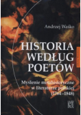 Historia według poetów