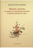 Własność szlachecka