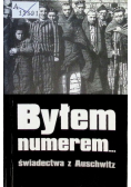 Byłem numerem. Świadectwa z Auschwitz