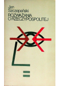 Rozważania o Rzeczypospolitej