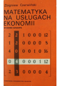 Matematyka na usługach ekonomii wydanie czwarte