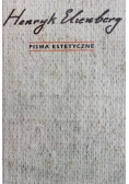 Pisma estetyczne