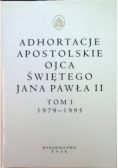 Adhortacje Ojca Świętego Jana Pawła II Tom 1 i 2