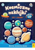 Kosmiczne naklejki Gry i zabawy