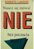 Naucz się mówić nie bez poczucia winy