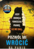 Pozwól mi wrócić