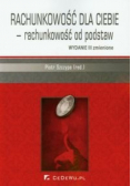 Rachunkowość dla ciebie rachunkowośc od podstaw