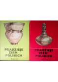 Pradzieje ziem Polskich Tom I Część I i II