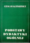 Podstawy dydaktyki ogólnej