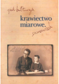 Krawiectwo miarowe