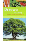 Drzewa i krzewy łatwe i pewne rozpoznawanie Wydanie kieszonkowe