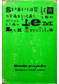 Filozofia przypadku Tom II