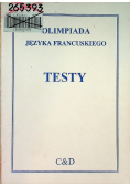 Olimpiada Języka Francuskiego Testy