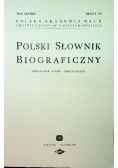 Polski Słownik Biograficzny Tom XXXVII / 1 Zeszyt 152