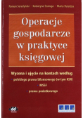 Operacje gospodarcze w praktyce księgowej