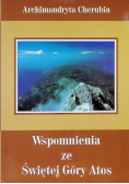 Wspomnienia ze Świętej GÓRY Atos