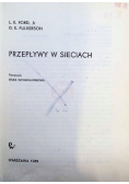 Przepływy w sieciach