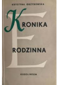 Kronika rodzinna