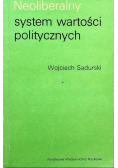 Neoliberalny system wartości politycznych