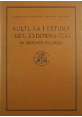 Kultura i sztuka ludu żydowskiego na ziemiach polskich