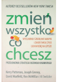 Zmień wszystko co chcesz
