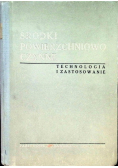 Środki powierzchniowo czynne technologia i zastosowanie