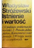Istnienie  i wartość
