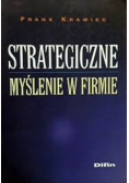 Strategiczne myślenie w firmie