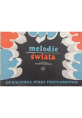 Melodie świata w łatwym układzie na akordeon
