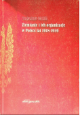 Ziemianie i ich organizacje w Polsce lat 1918 - 1939
