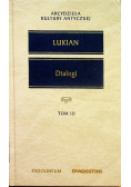 Lukian Dialogi Tom III