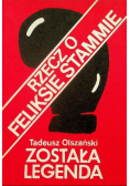Rzecz o Feliksie Stammie