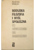 Rosyjska filozofia i myśl społeczna