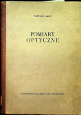 Pomiary optyczne