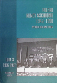 Polska Niemcy Wschodnie 1945 - 1990 Tom 3