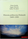 Historia polityczna Finlandii 1809 - 1999