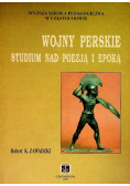 Wojny perskie studium nad poezją i epoką