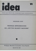 Pierwsze wprowadzenie do Krytyki władzy sądzenia