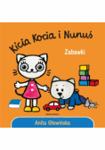 Zabawki. Kicia Kocia i Nunuś