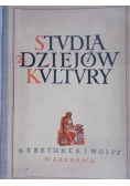 Studia z Dziejów Kultury polskiej,1949 r.