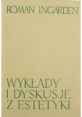 Wykłady i dyskusje z estetyki