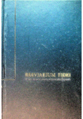 Breviarium fidei Wybór doktrynalnych wypowiedzi Kościoła