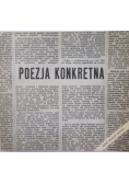 Poezja konkretna